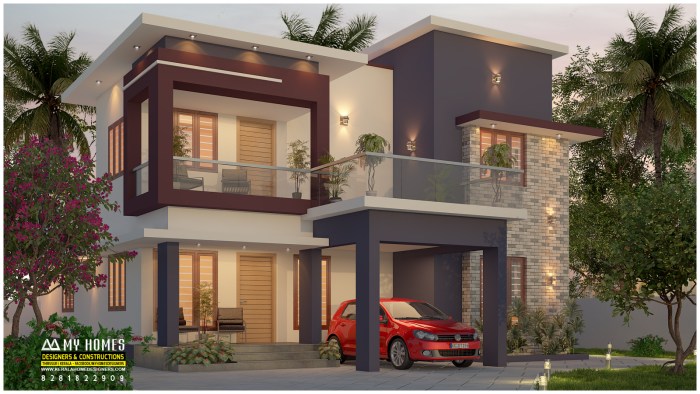 Desain rumah model baru