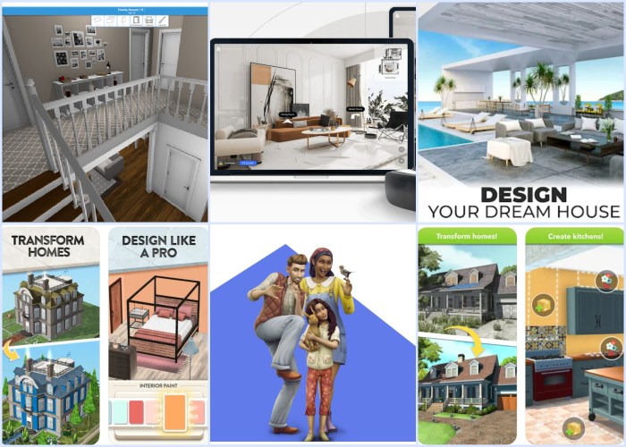 Game desain interior rumah