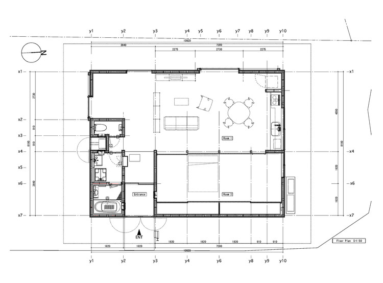 Desain rumah minimalis type 100 1 lantai