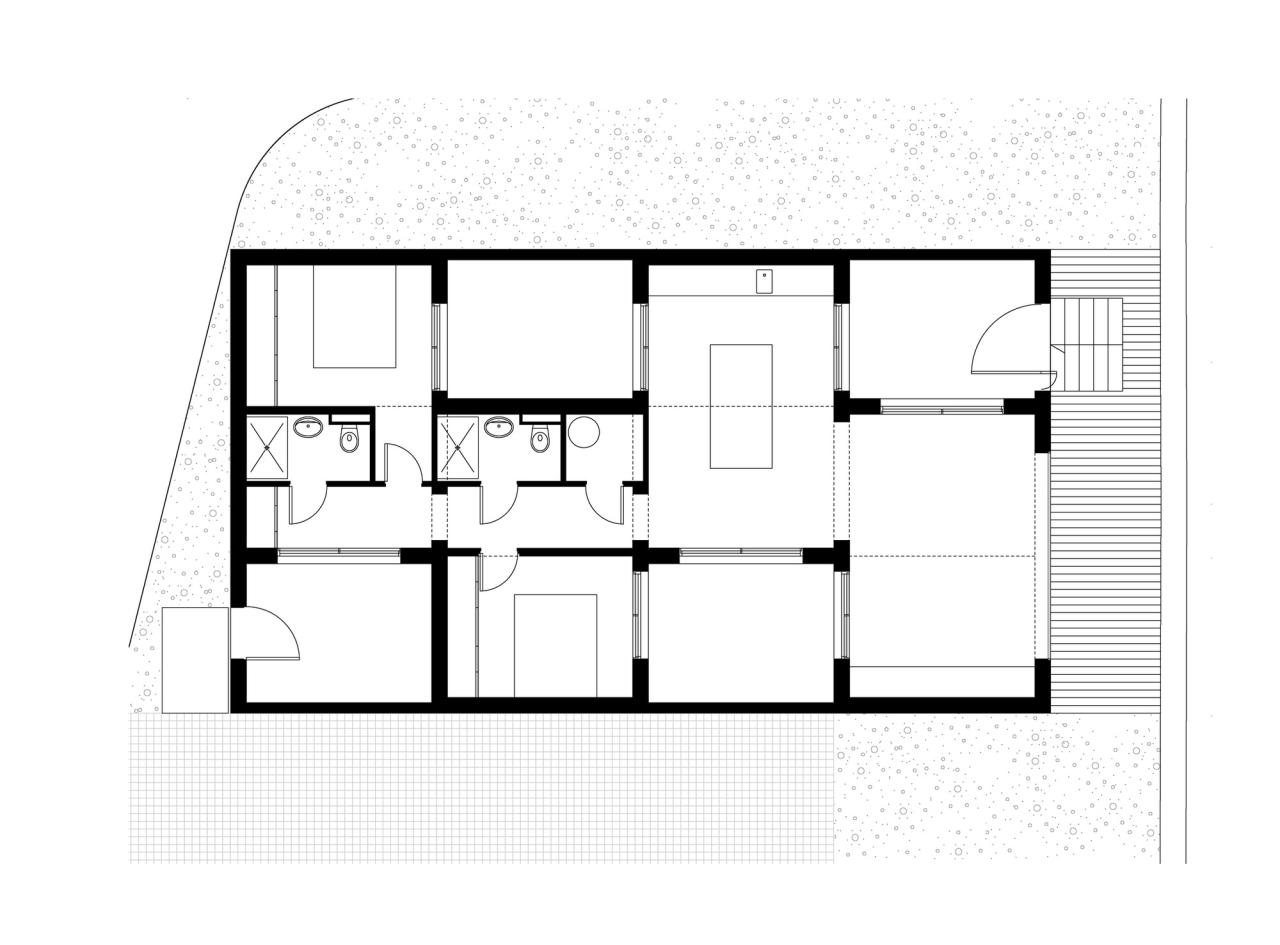 Desain rumah ukuran 9 x 10 meter