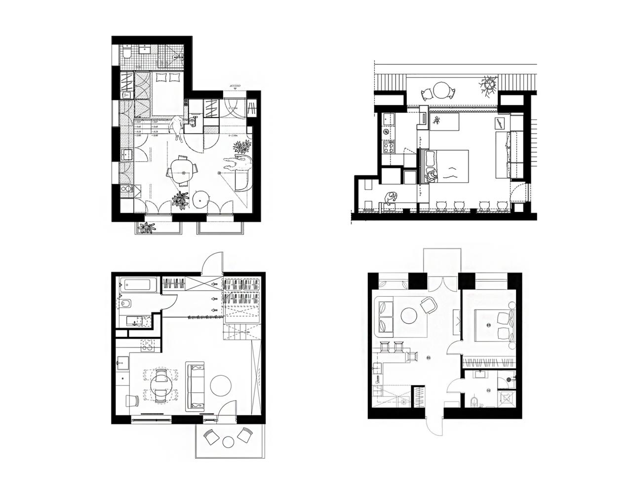 Desain rumah ukuran 50 meter