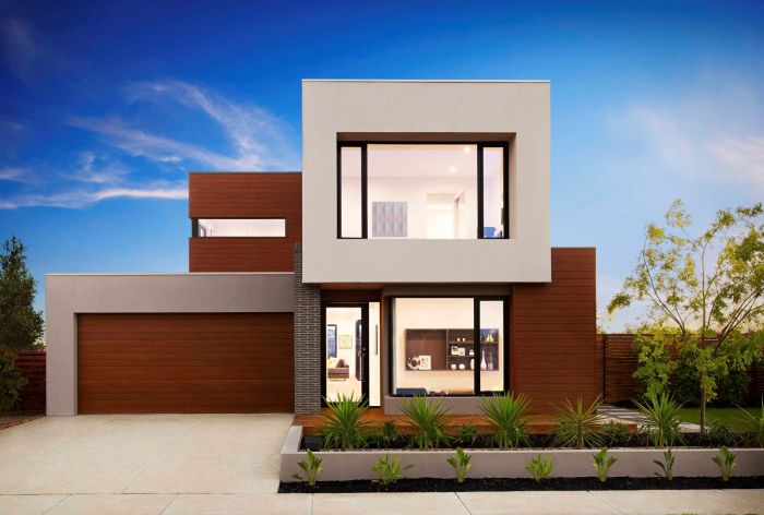 Foto desain rumah minimalis modern