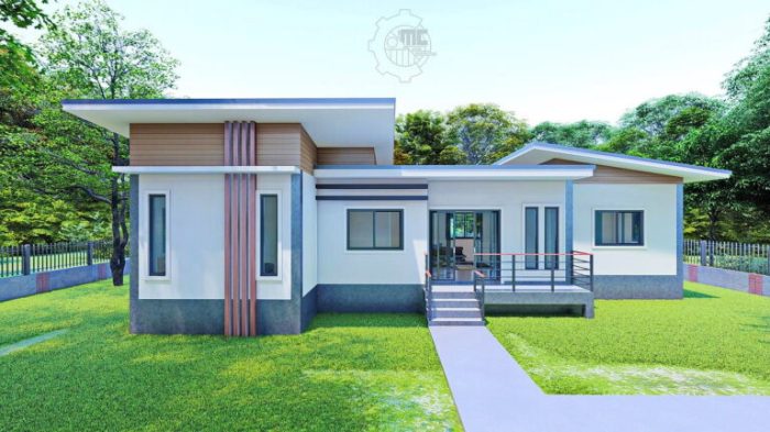 Desain rumah toko minimalis sederhana