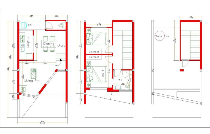 Desain rumah walet 5x10