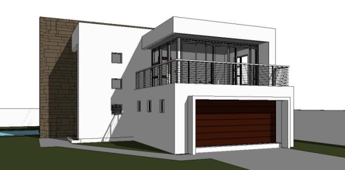 Desain rumah ukuran 300m2