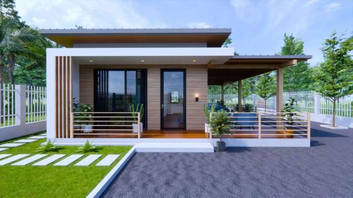 Desain rumah murah minimalis