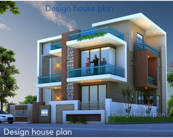 Desain rumah tanah lebih rendah dari jalan