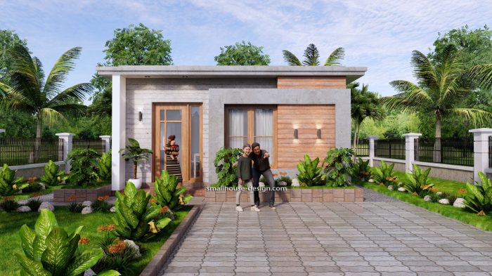 Desain rumah minimalis ukuran 6x8