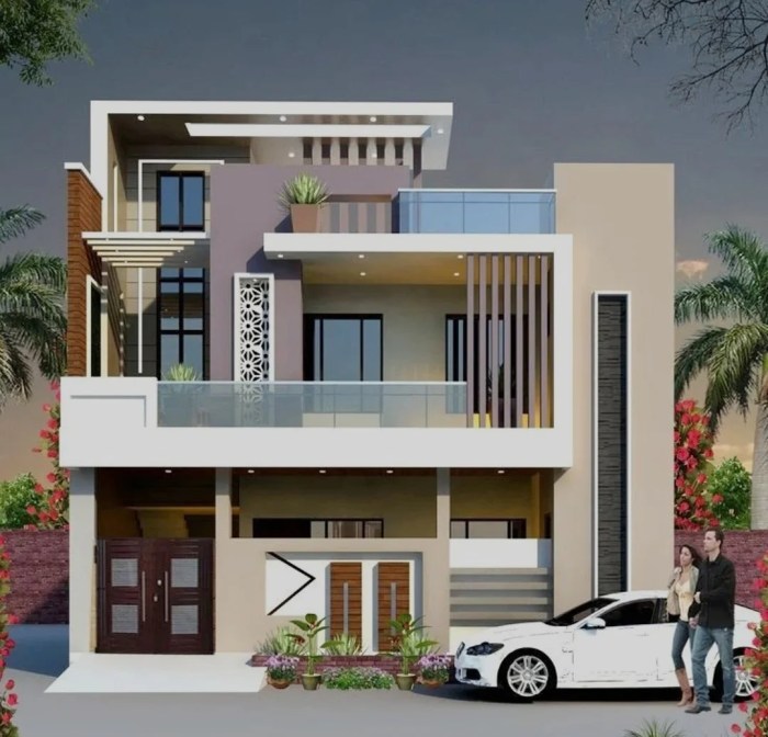 Desain rumah type 28