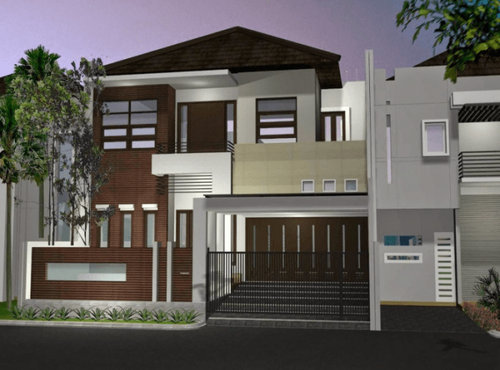 Desain rumah tanah 10x20