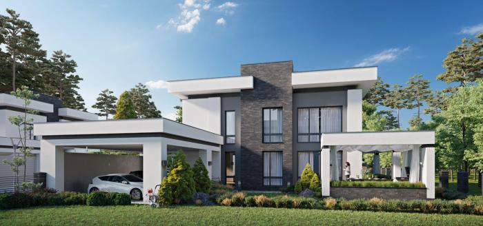 Desain rumah minimalis pontianak