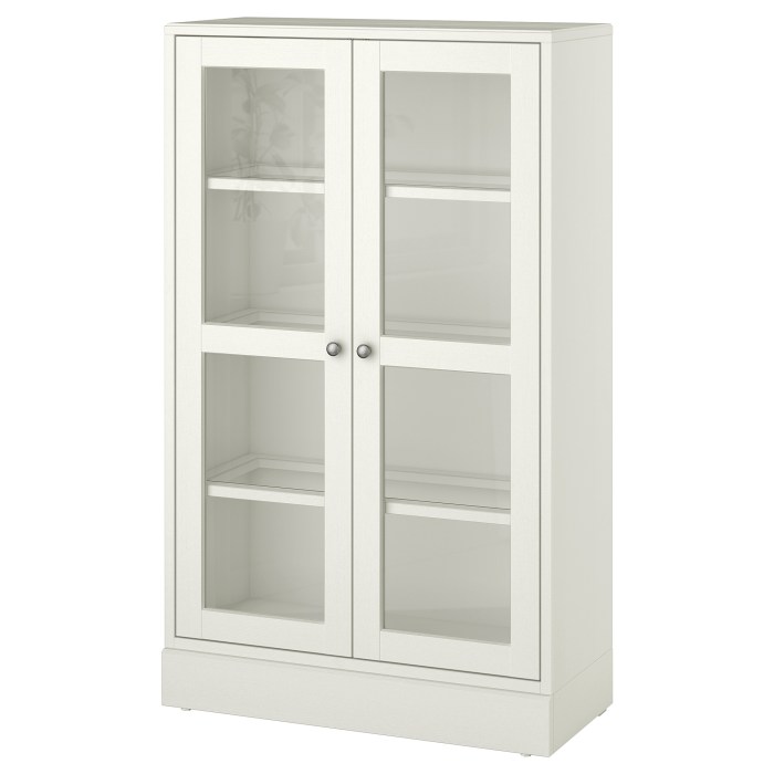 Ikea milsbo vitrina kaca vitrinas anthracite kabinet vidrio pintu lemari antracita memperbesar muebles armoire