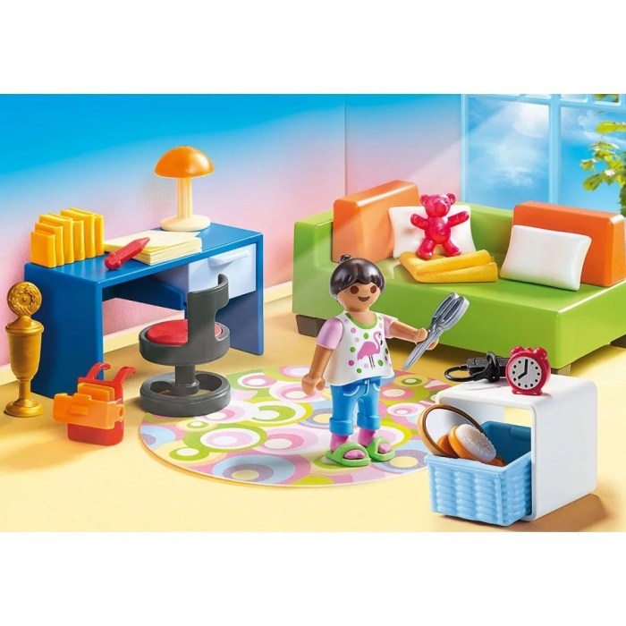 Dollhouse playmobil wohnzimmer