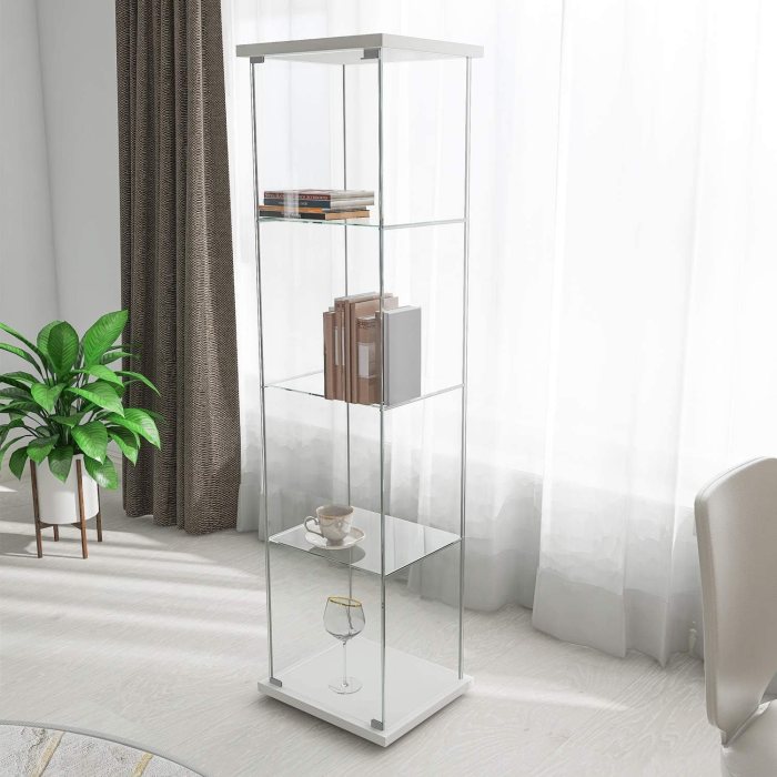 Vitrine wohnzimmer glas