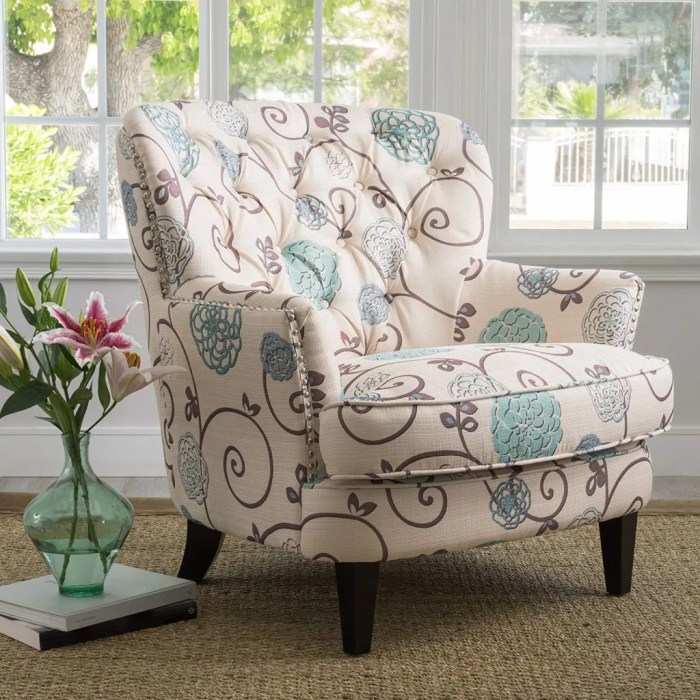 Upholstered arm accent brighten tafton christopher storables